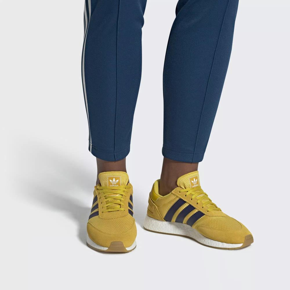 Adidas I-5923 Tenis Amarillos Para Hombre (MX-76142)